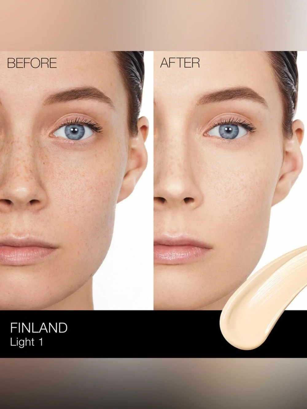 L1 Finland NARS Pure Radiant Tinted Moisturizer SPF 30 Brand New In Box Full SZ